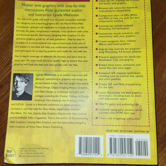 Designing Web Graphics 2 Book - Picture 2 of 2